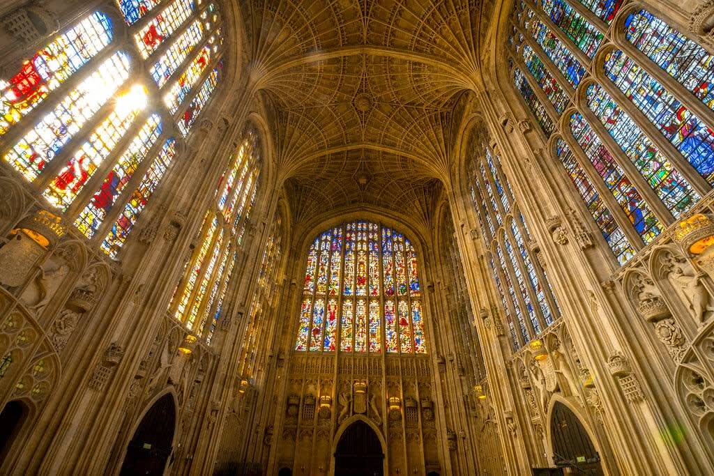 Kings College Chapel, Cambridge