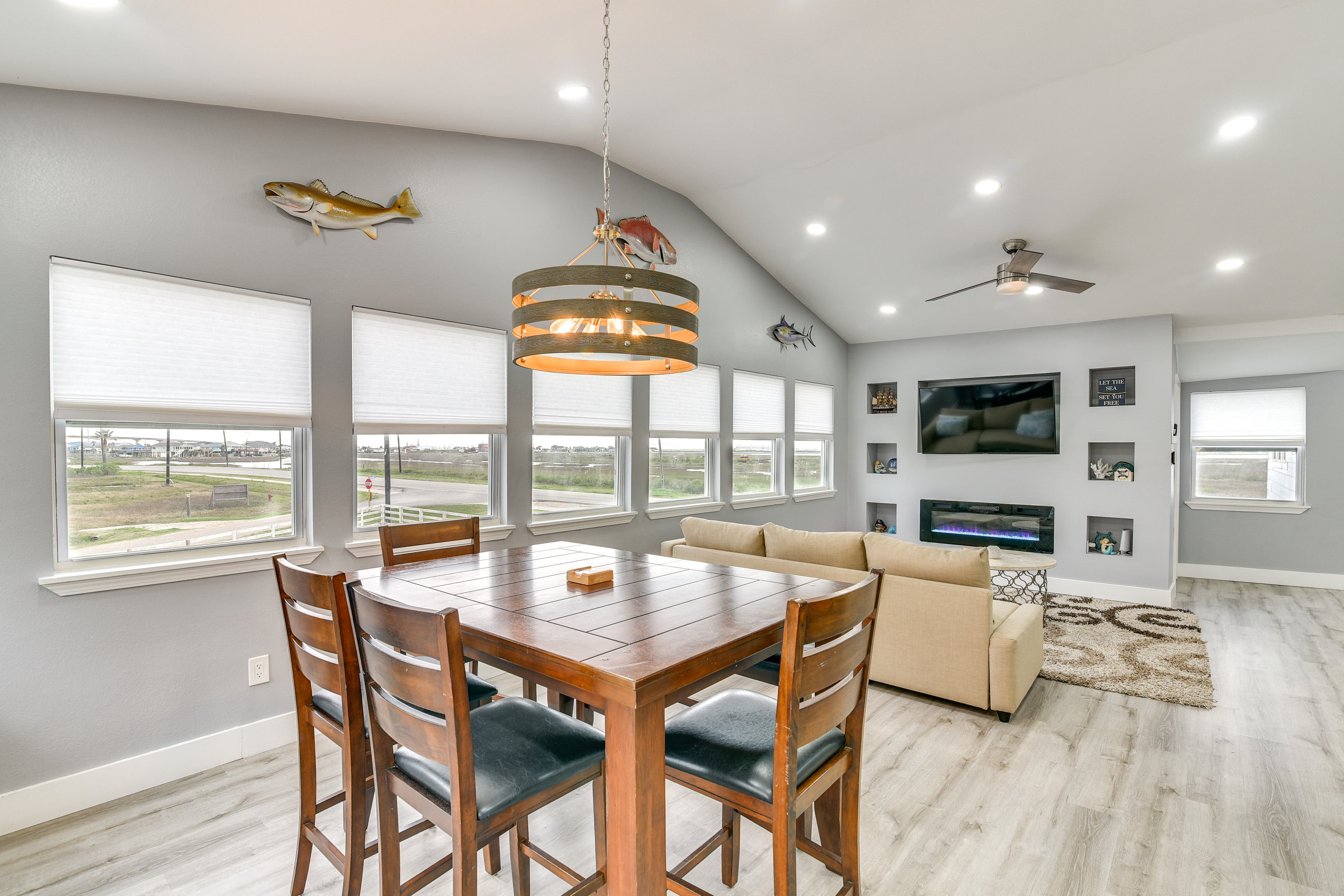 Property Image 1 - Modern Freeport Home: Short Walk to Surfside Beach