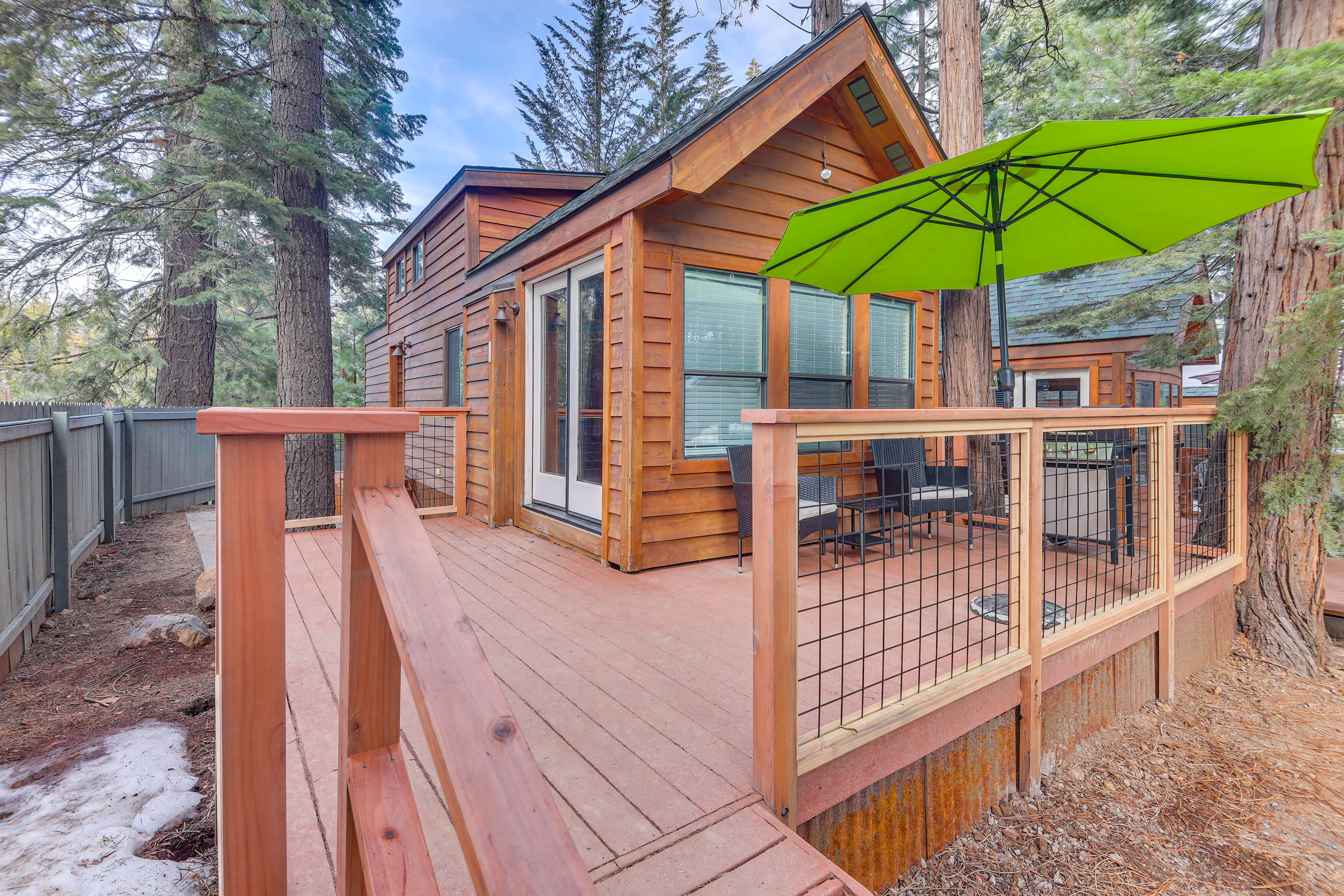 Property Image 1 - Quiet Lake Almanor Cabin, Steps to Fishing