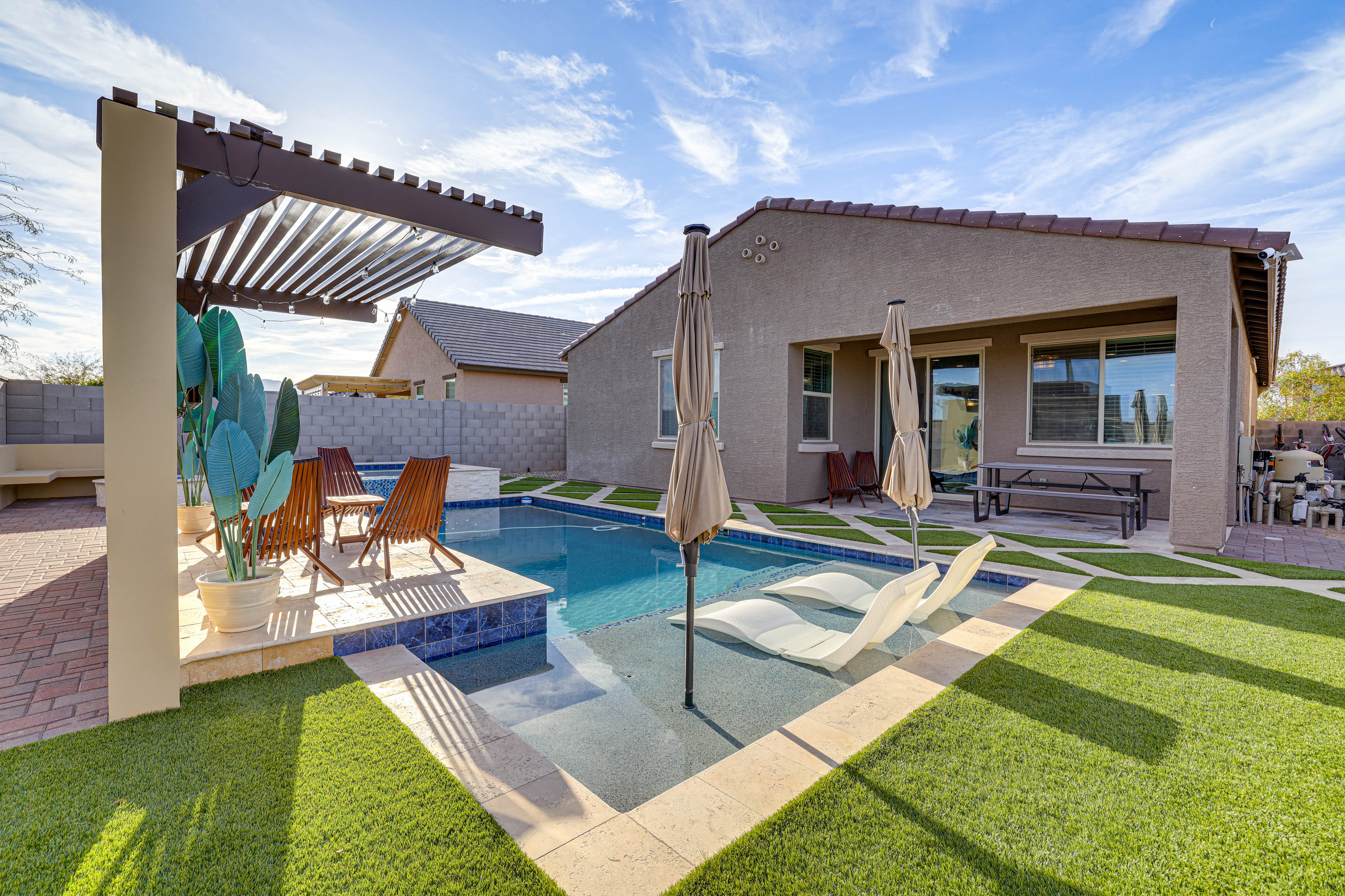 Property Image 1 - Goodyear Oasis w/ Outdoor Pool + Hot Tub!