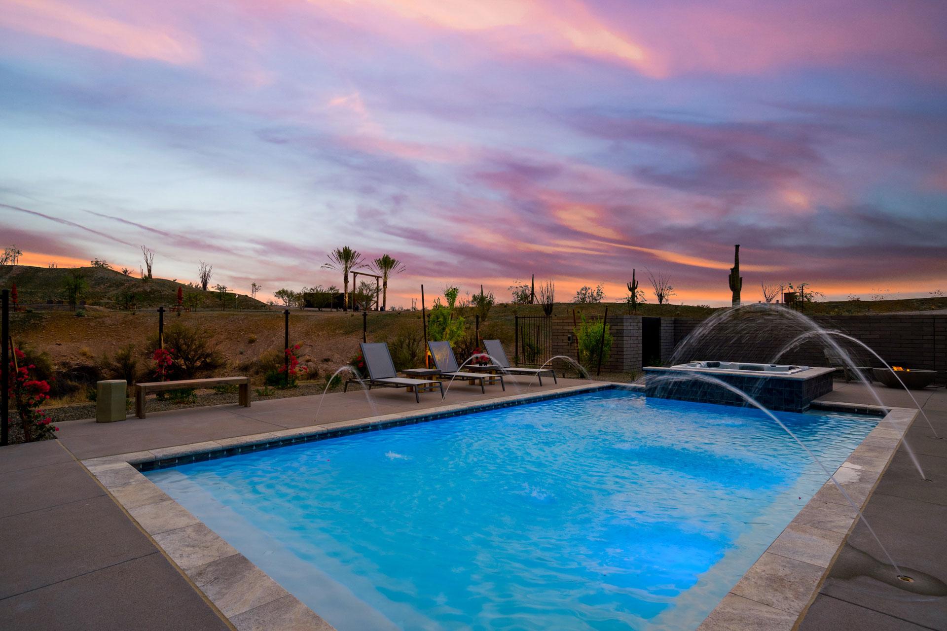 Property Image 2 - Paradise Canyon - Pool - Spa - Fire Pit - Mtn Views - Estate 1