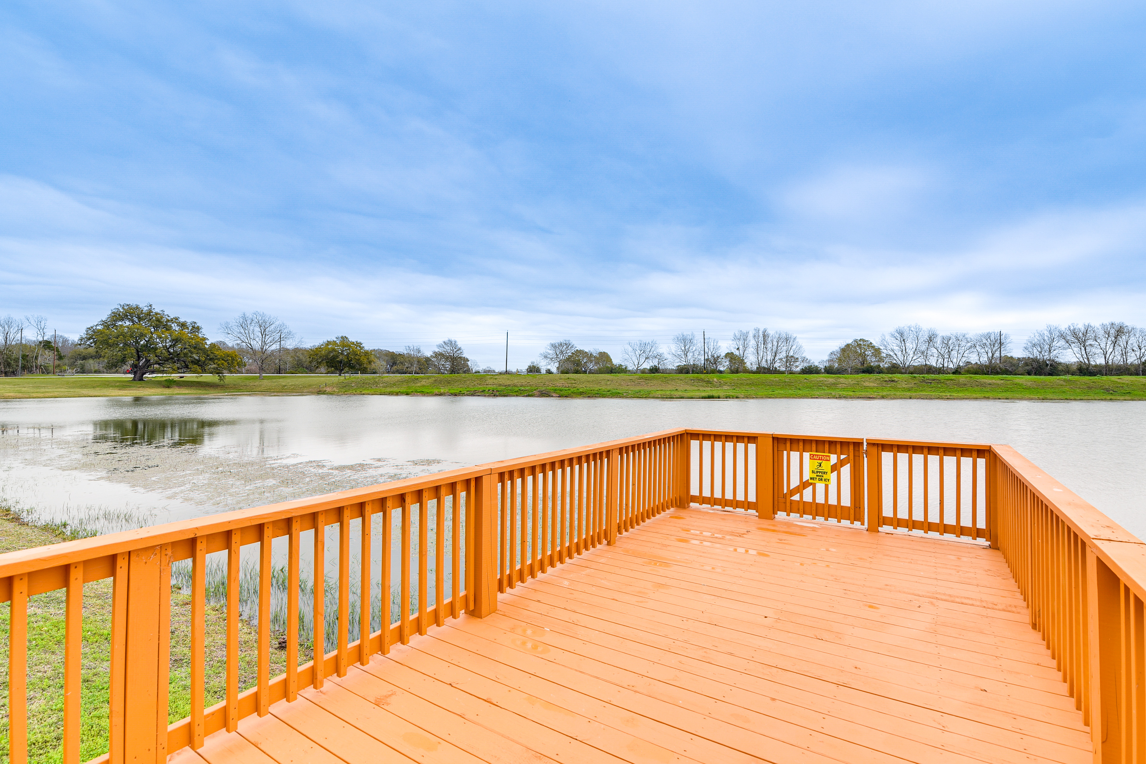 Property Image 1 - Unique Lakefront Home in Angleton on 32-Acre Lot!