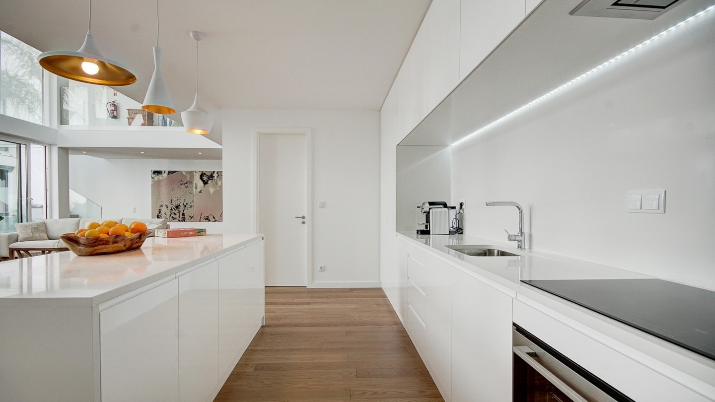 Sleek, Contemporary Loft Near Lisbon Highlights