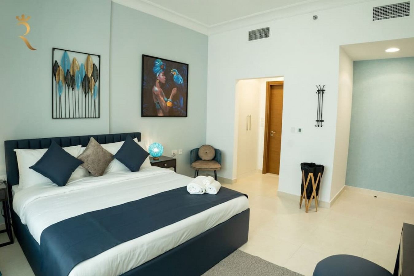 Property Image 2 - Yas Island Bliss: Exquisite 1BR Retreat.