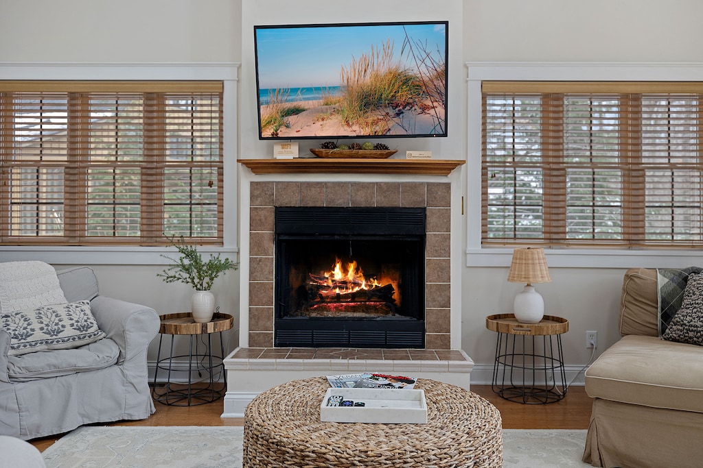 Very little in life beats sharing a crackling fire with family or good friends.