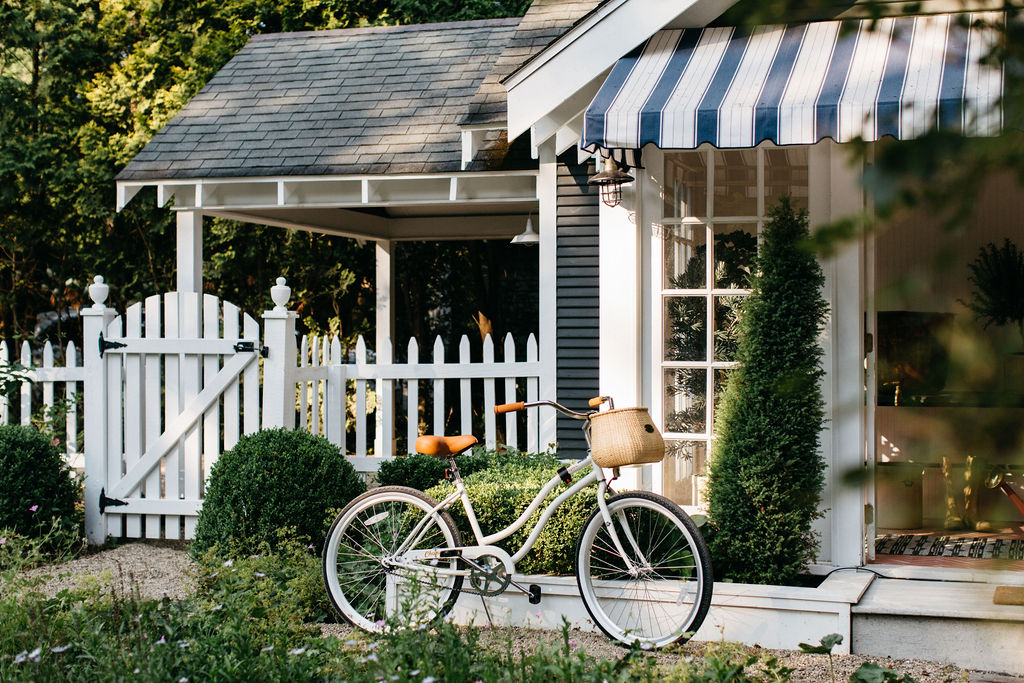 2 adult and 2 children's bikes are included for guest use!