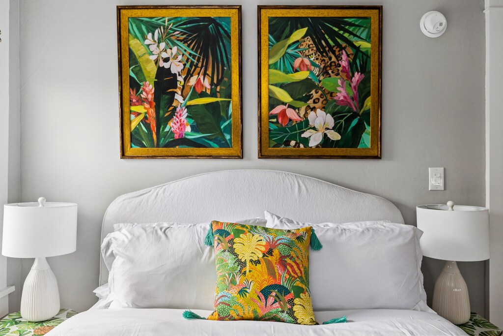 Every space in the home is styled to perfection.