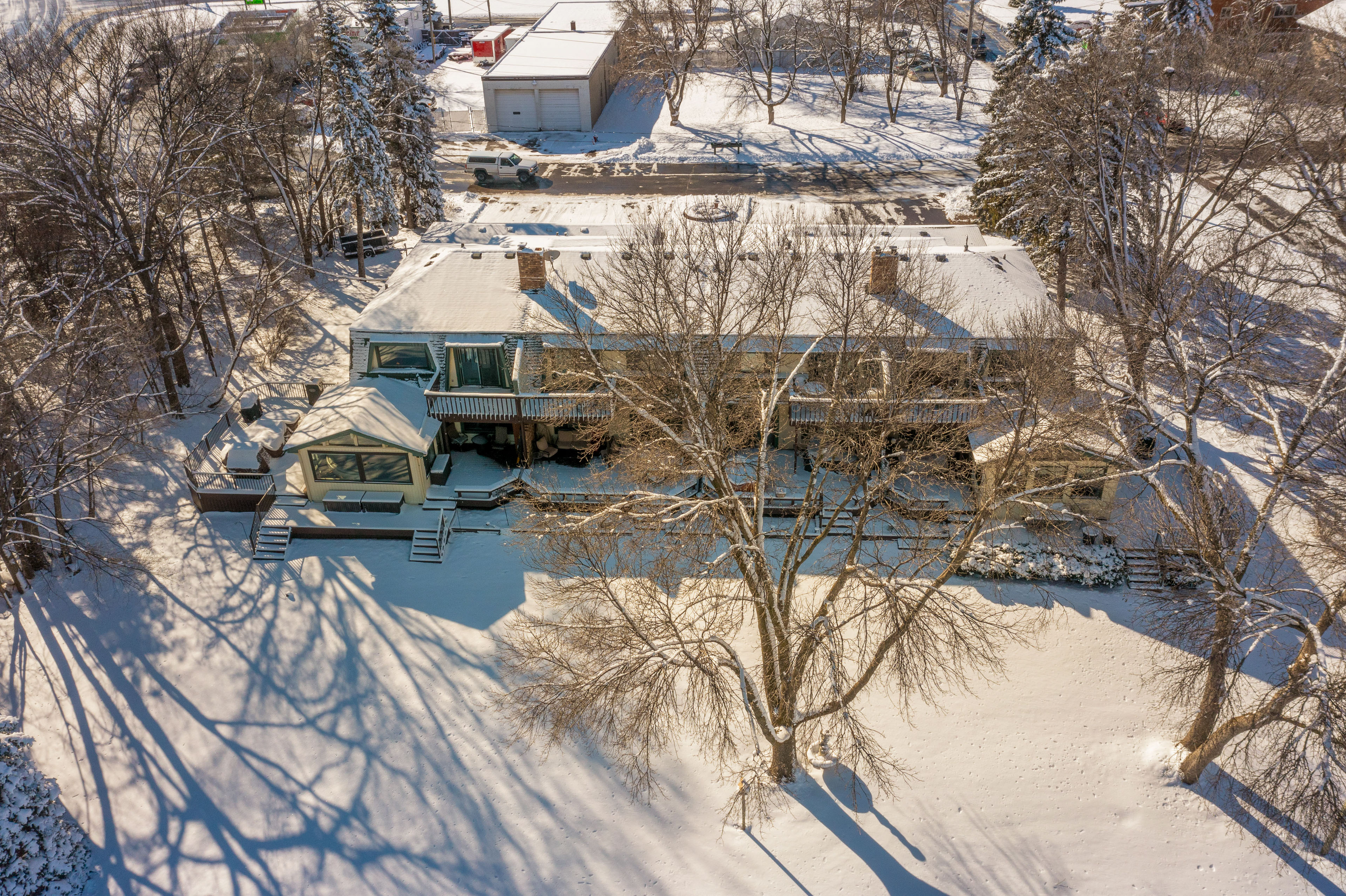 Property Image 2 - Riverfront Champlin Townhome w/ Deck & Water View!