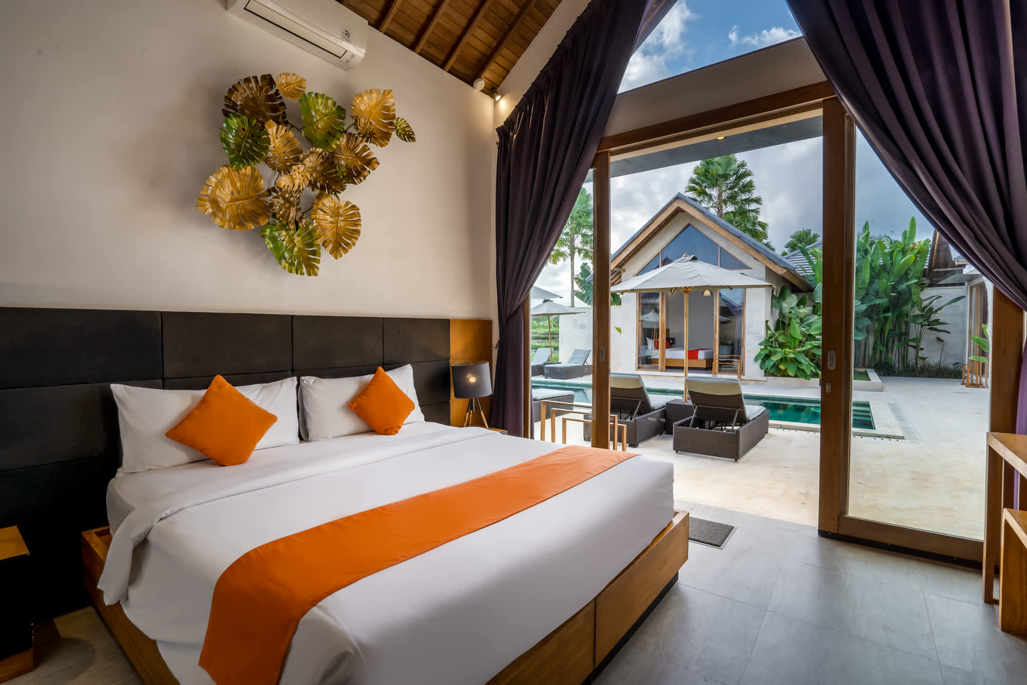 Property Image 2 - Mango Paradise 4BR Villa with Endless Pano in Ubud