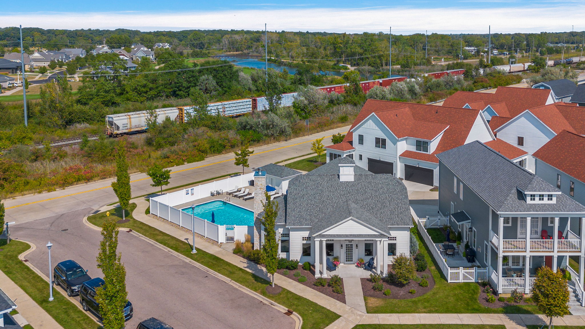 Community Clubhouse and Pool