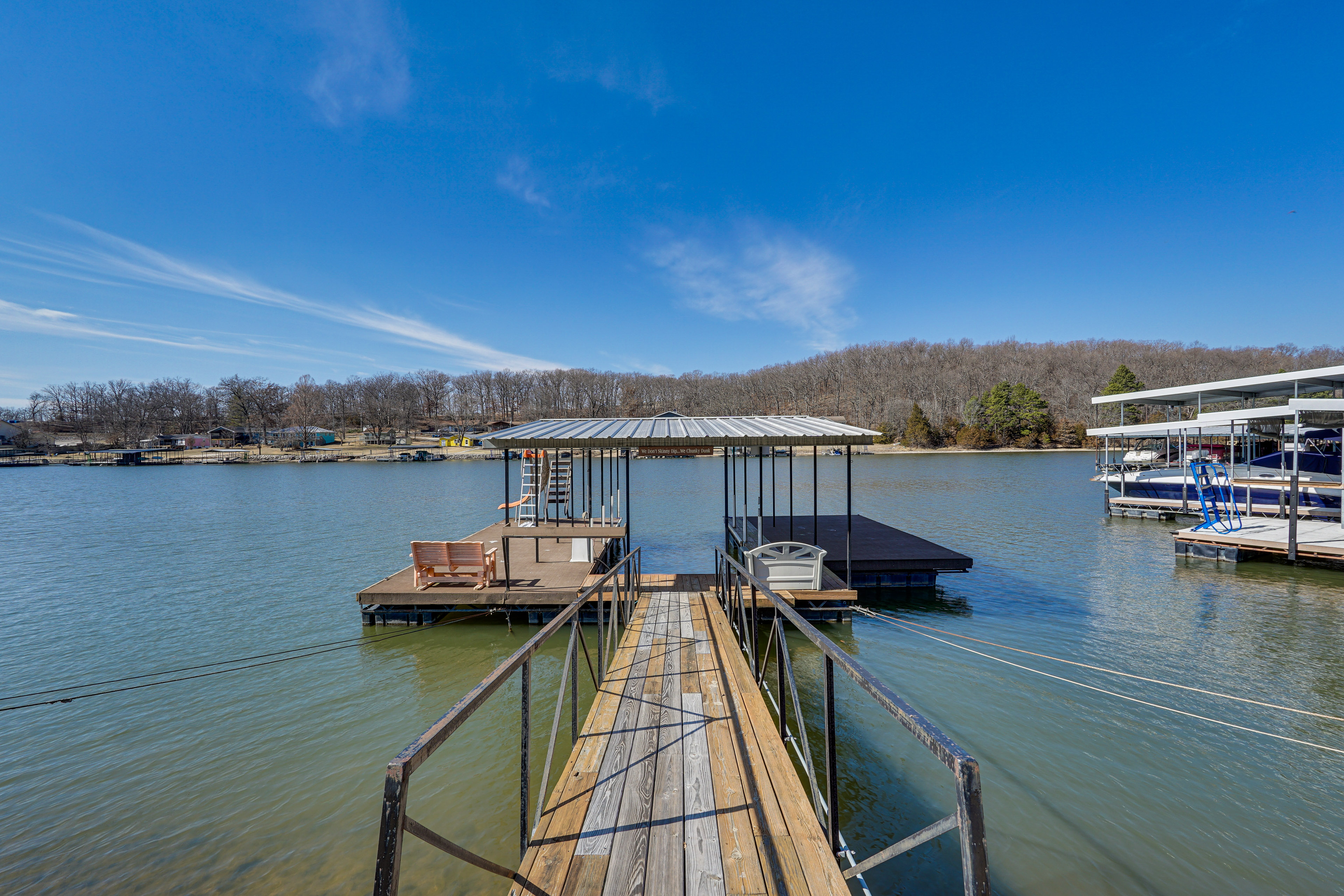 Property Image 2 - Lakefront Sunrise Beach Home w/ Private Dock!