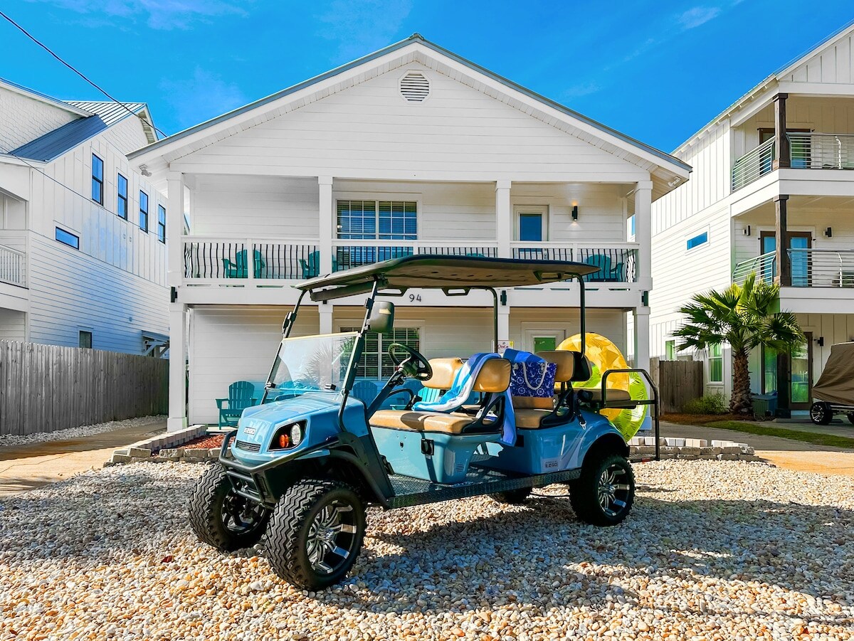 Blue Marlin Free Golf Cart & Bikes Hot Tub PrivatePool - Home Rental in ...