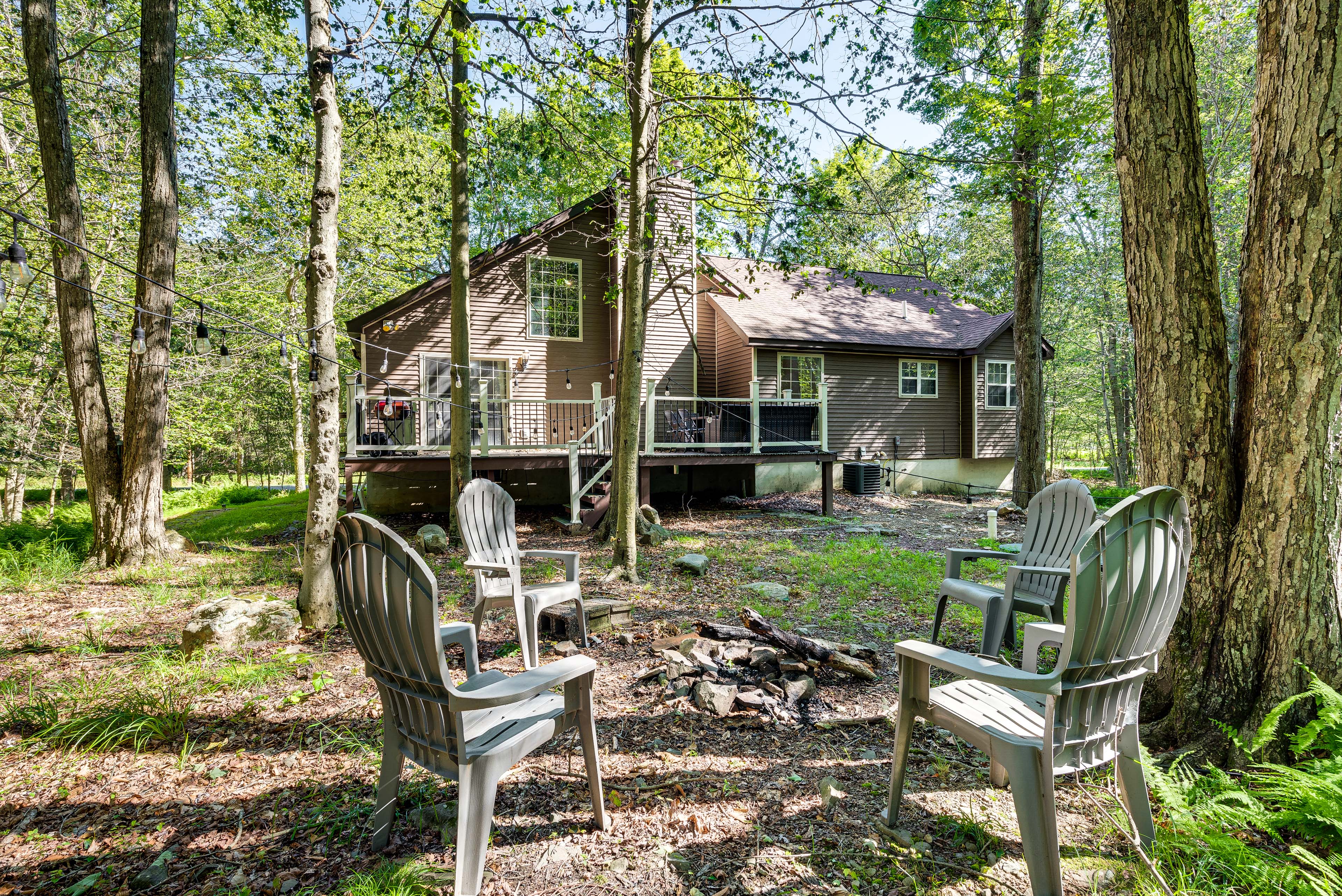 Property Image 2 - Family Home in Big Bass Lake w/ Fire Pit + Deck!