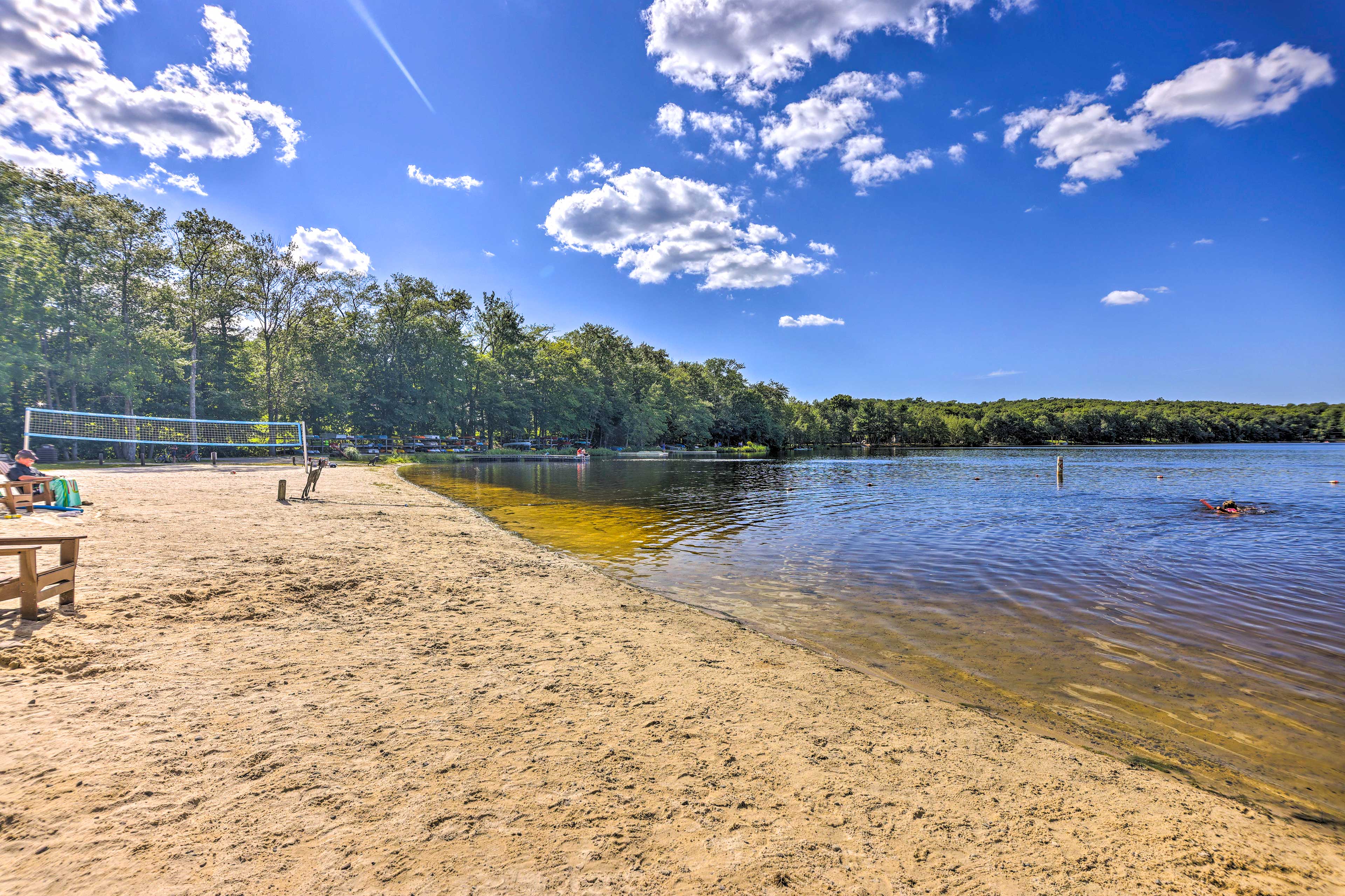 Family Home in Big Bass Lake w/ Fire Pit + Deck!