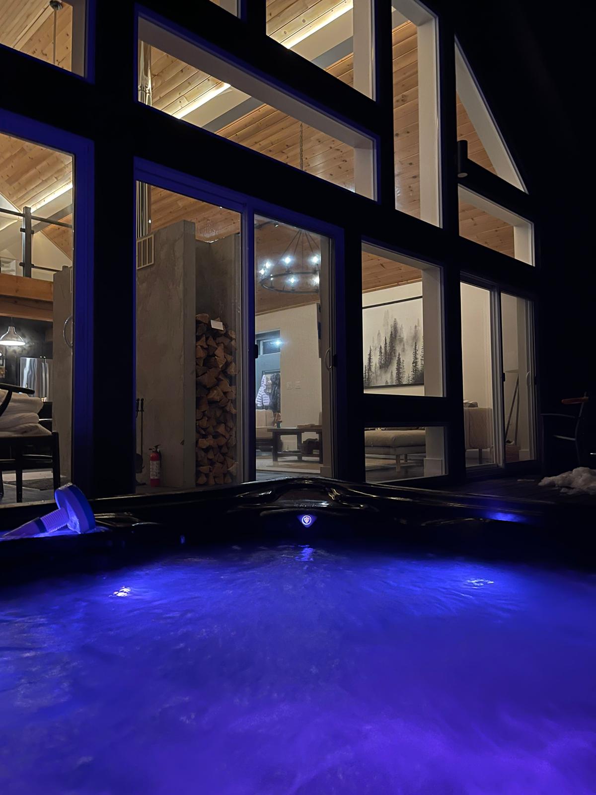 Property Image 2 - Luxury Tobermory Retreat: Modern Home + Hot Tub