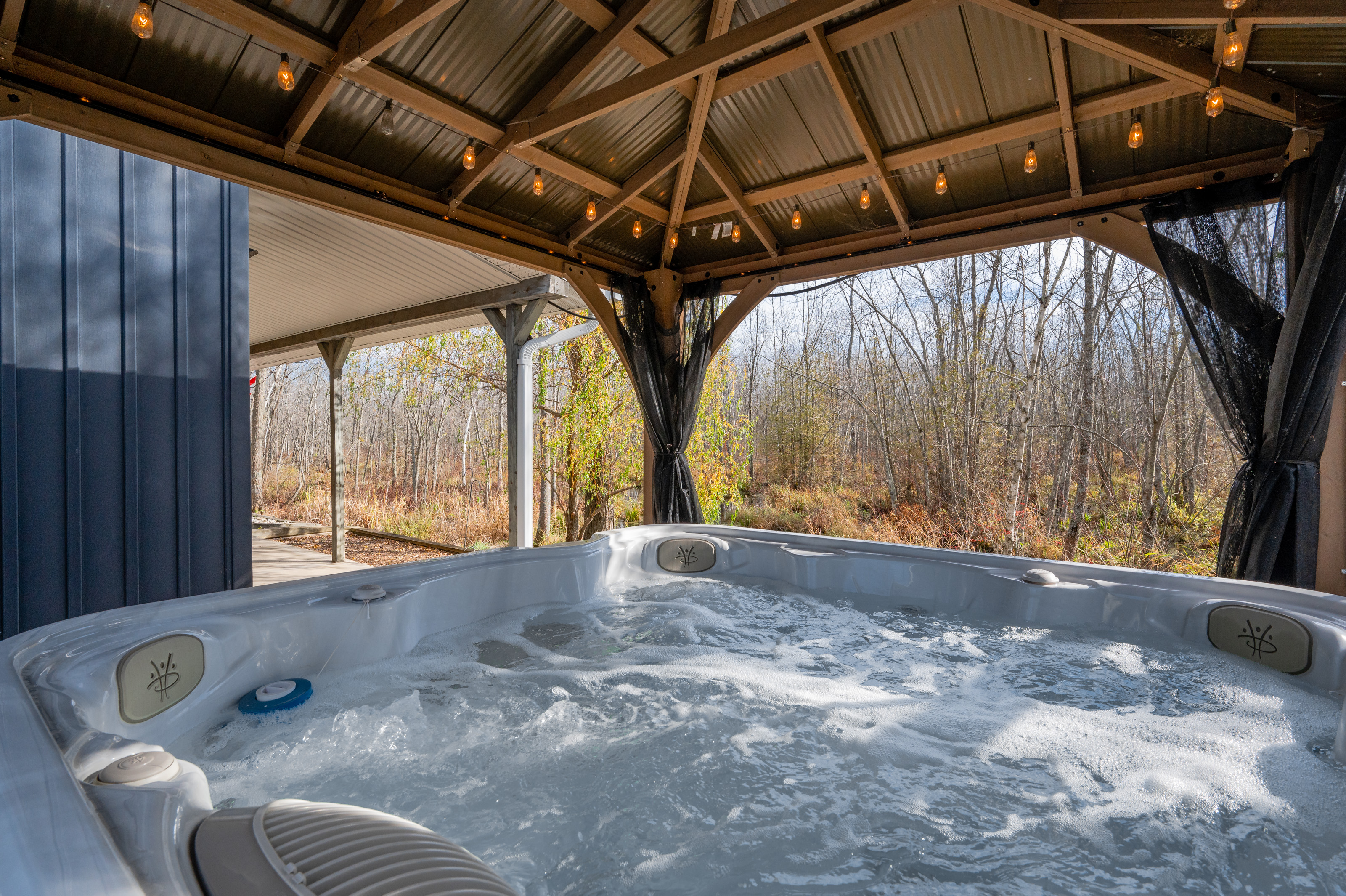 Property Image 1 - Cozy Hideaway: Hot Tub & Nature Escape