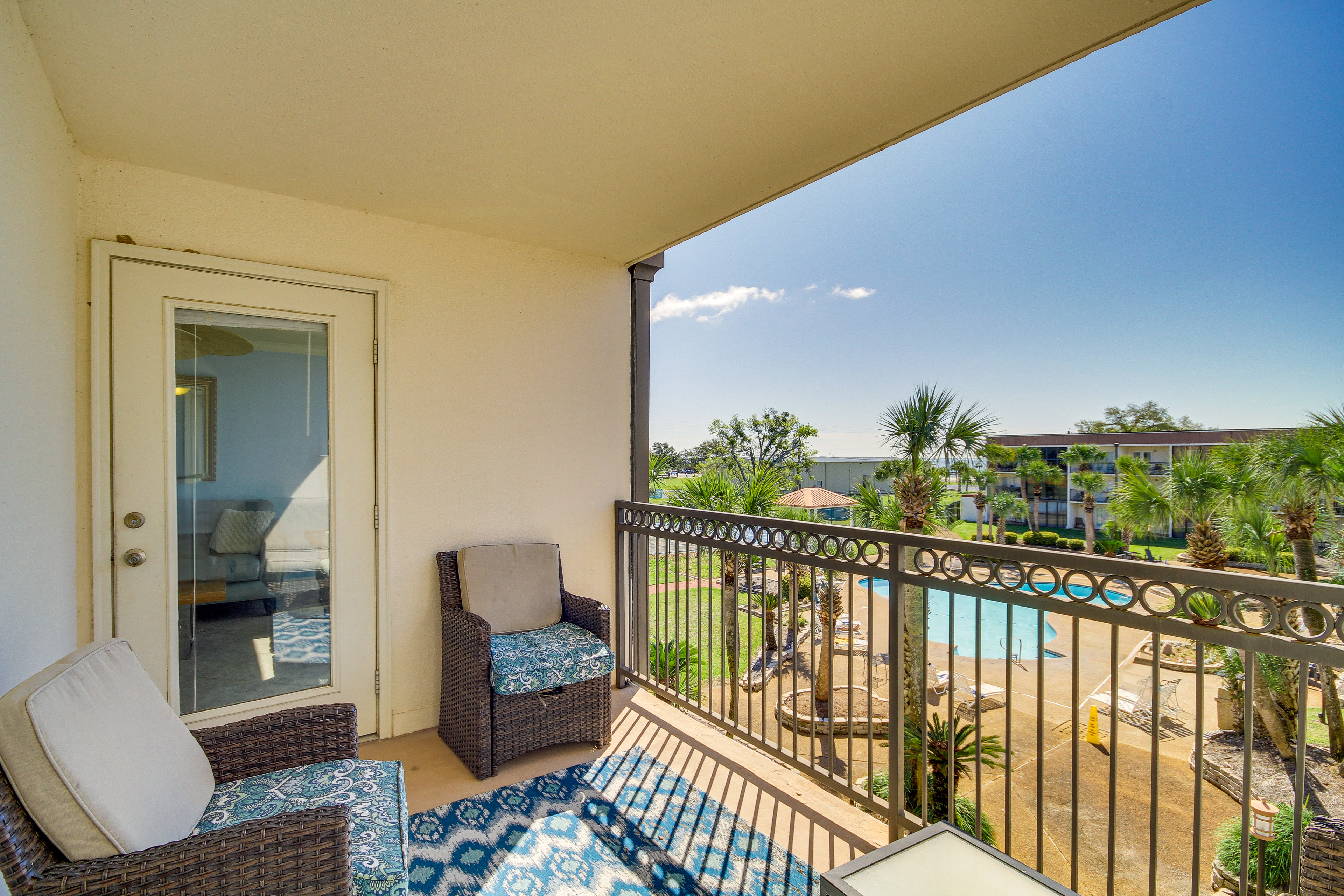 Property Image 1 - Biloxi Condo w/ Pool Access - Steps to Beach!