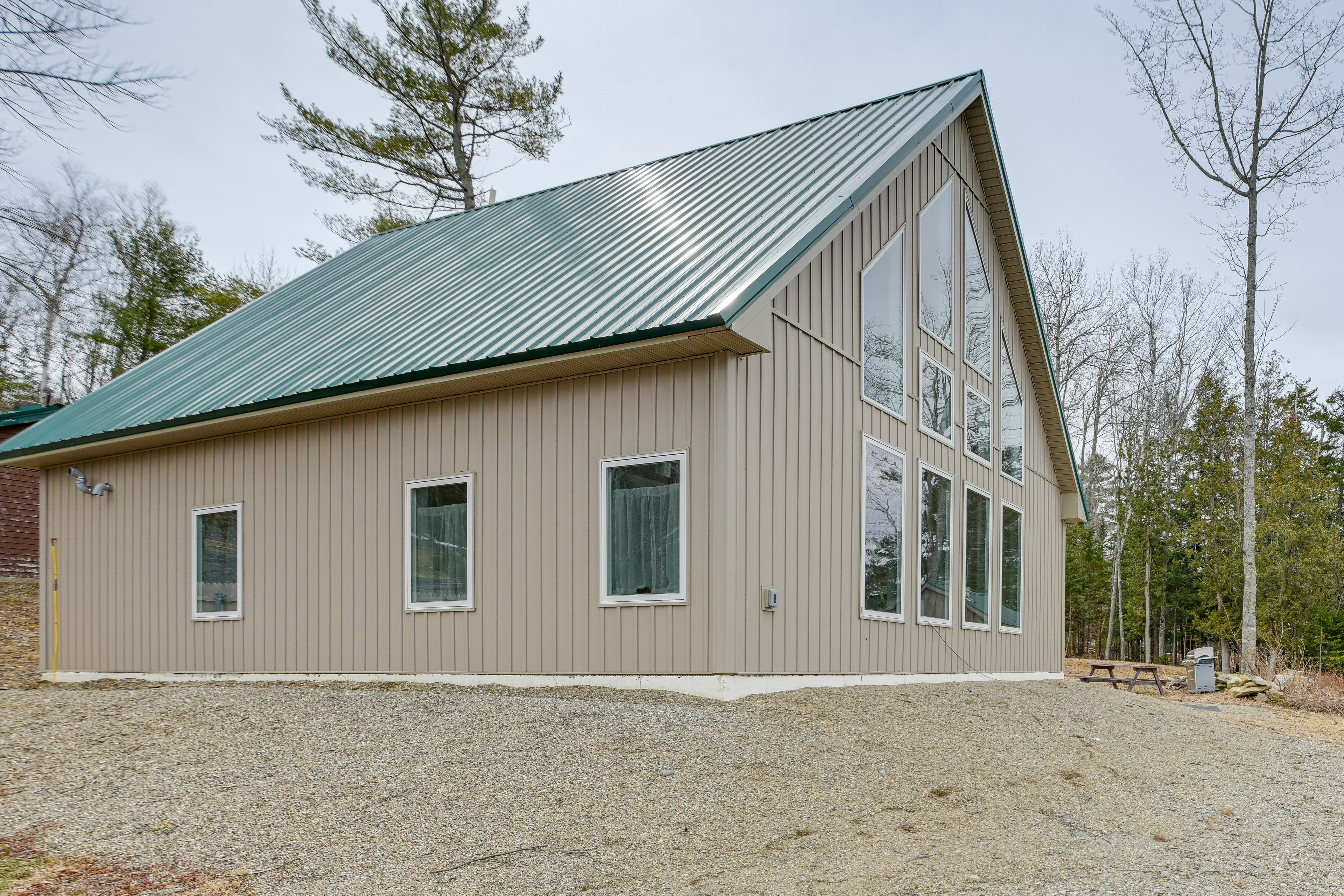 Property Image 1 - Lakefront Bucksport Home w/ Fire Pit + Gas Grill!