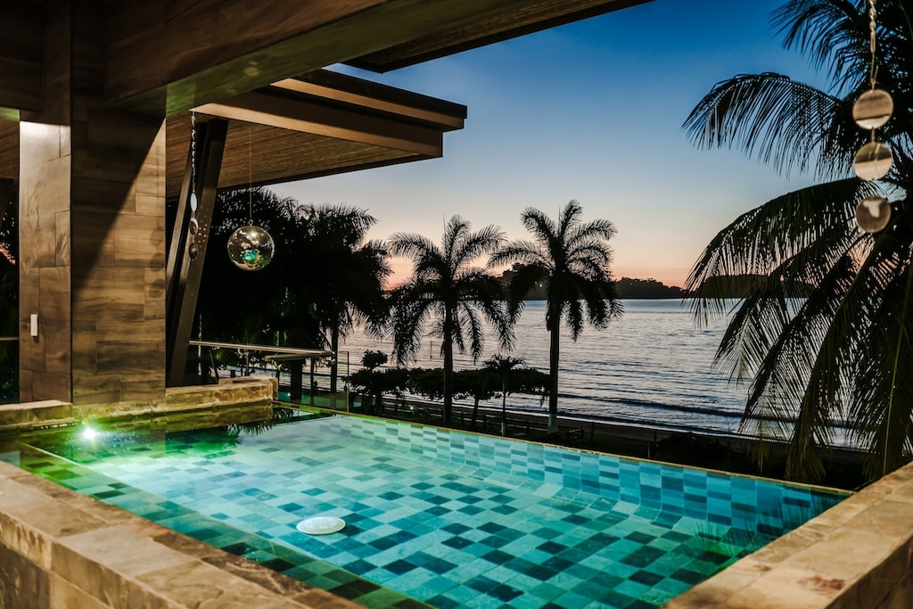 Splash into paradise. Your tropical dreamscape.