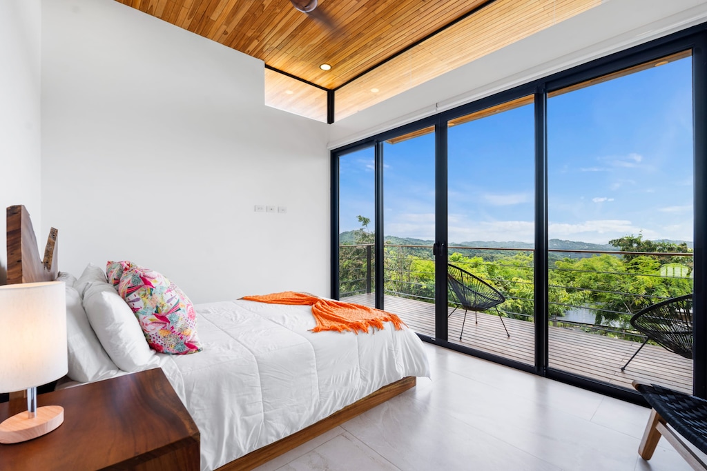 Sleep like royalty and wake up to stunning landscapes.