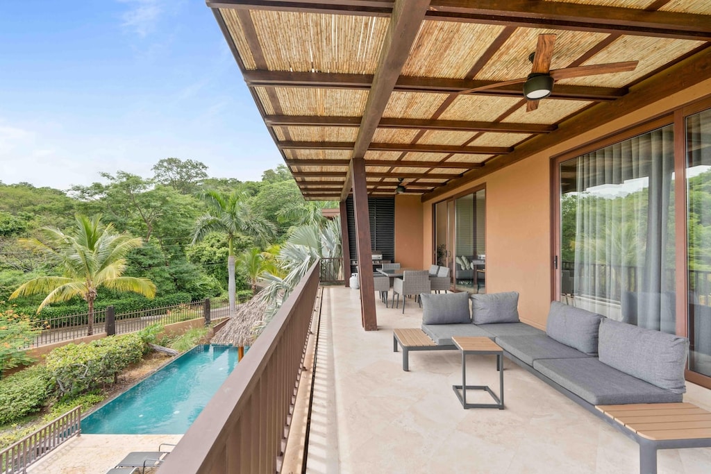 Patio with Seating Area