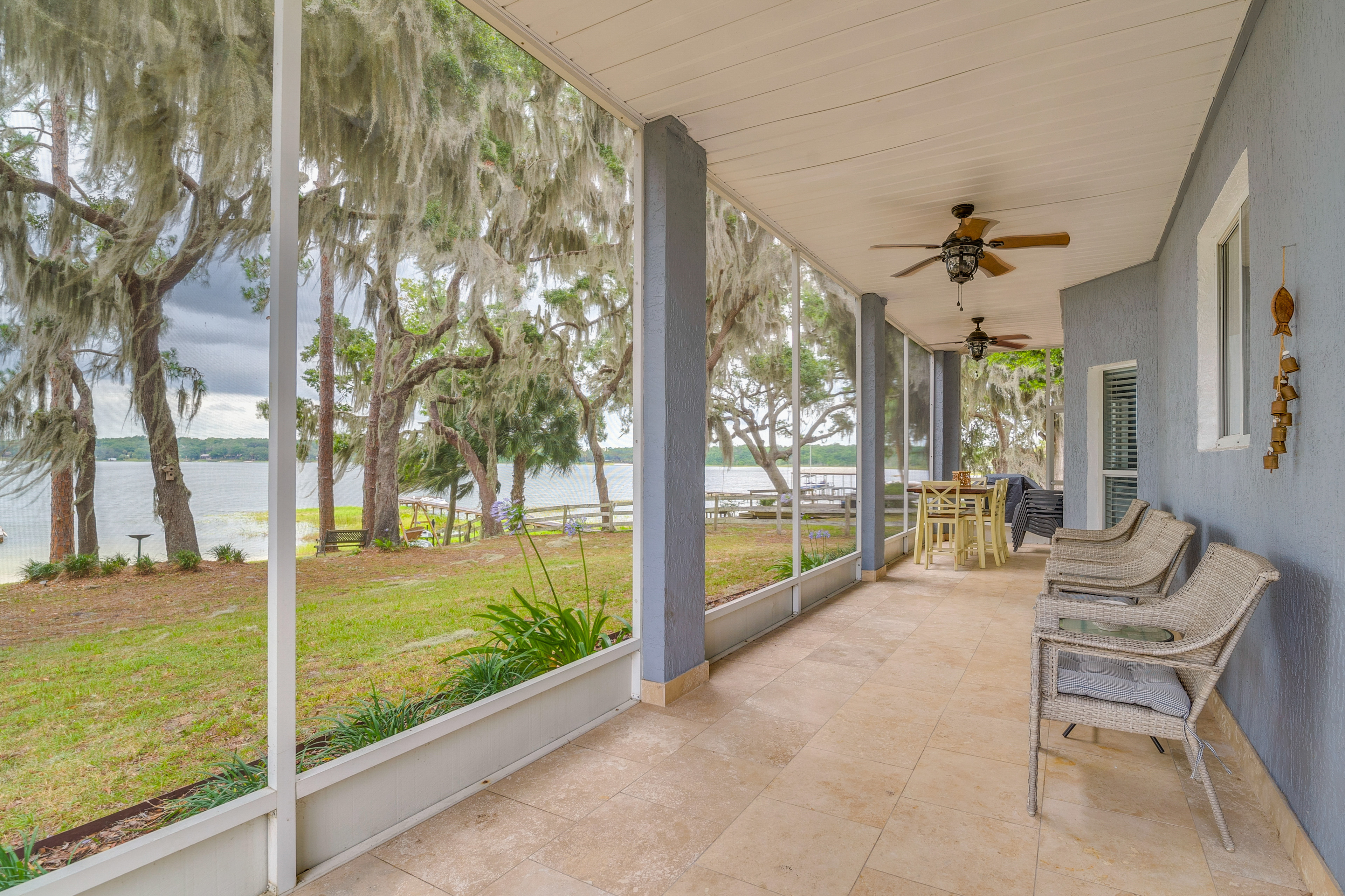 Property Image 1 - Lakefront Summerfield Getaway w/ Private Beach!