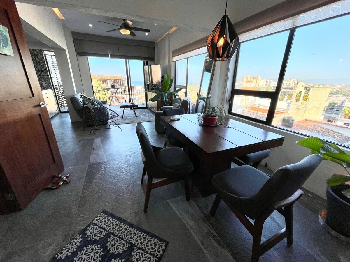 VIew from Bedroom Door