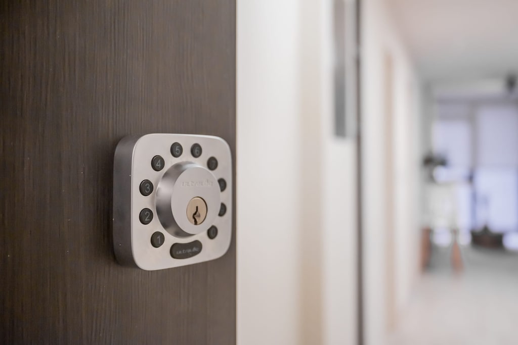 Access to the apartment