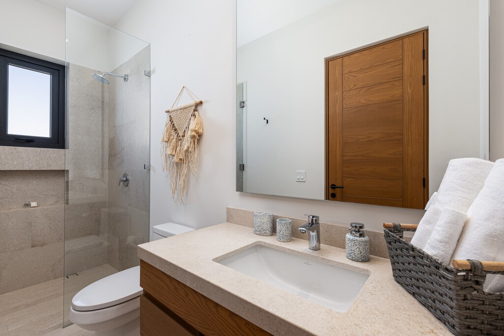 Guest Full Bathroom with Shower