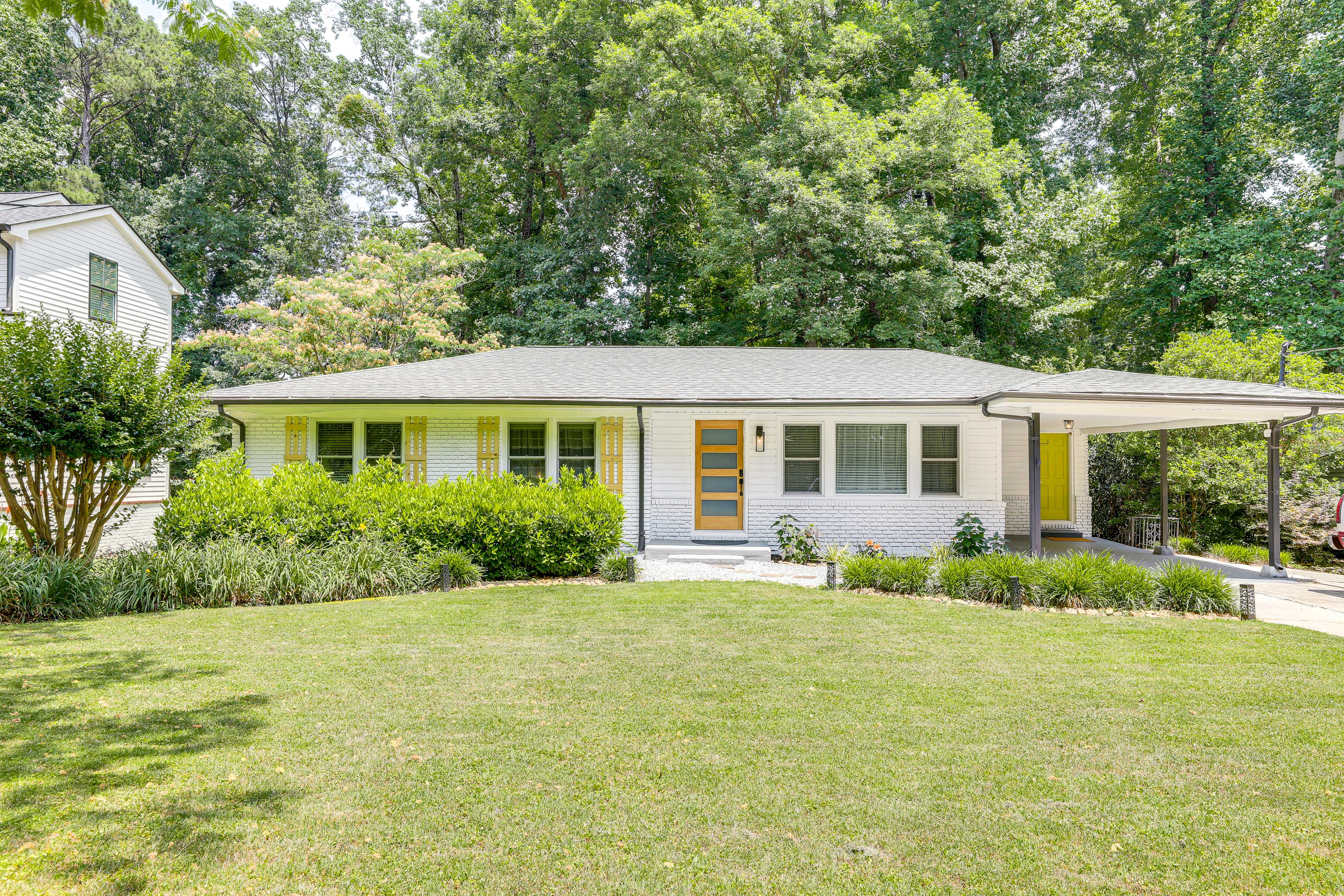 Property Image 2 - Chamblee Home w/ Fireplace Near Hospitals