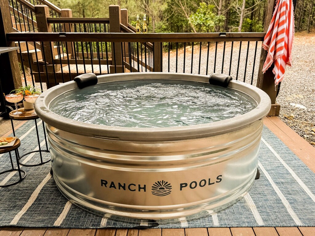New cocktail pool installed just in time for summer!