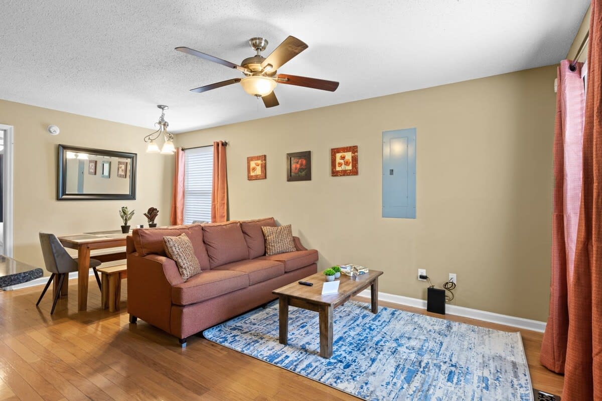 Open Concept living room