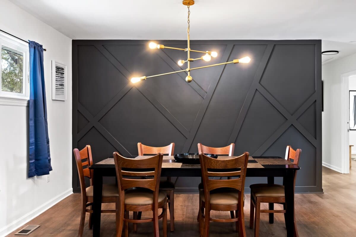 MidCentury Modern Dining Room