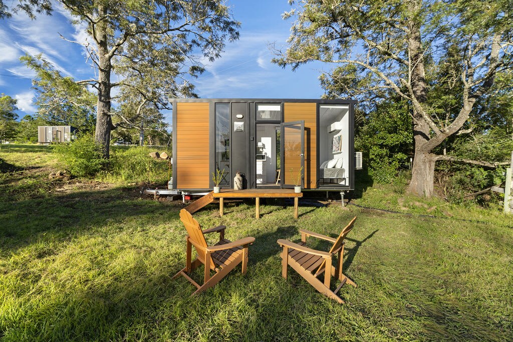 Tiny Creekside Cabin