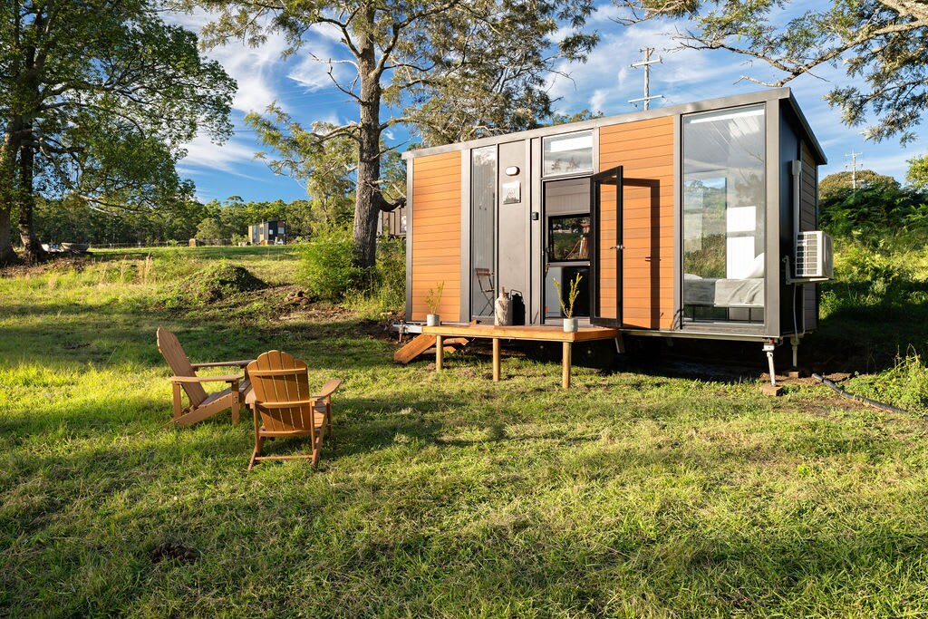 Property Image 1 - Tiny Creekside Cabin by Tiny Away