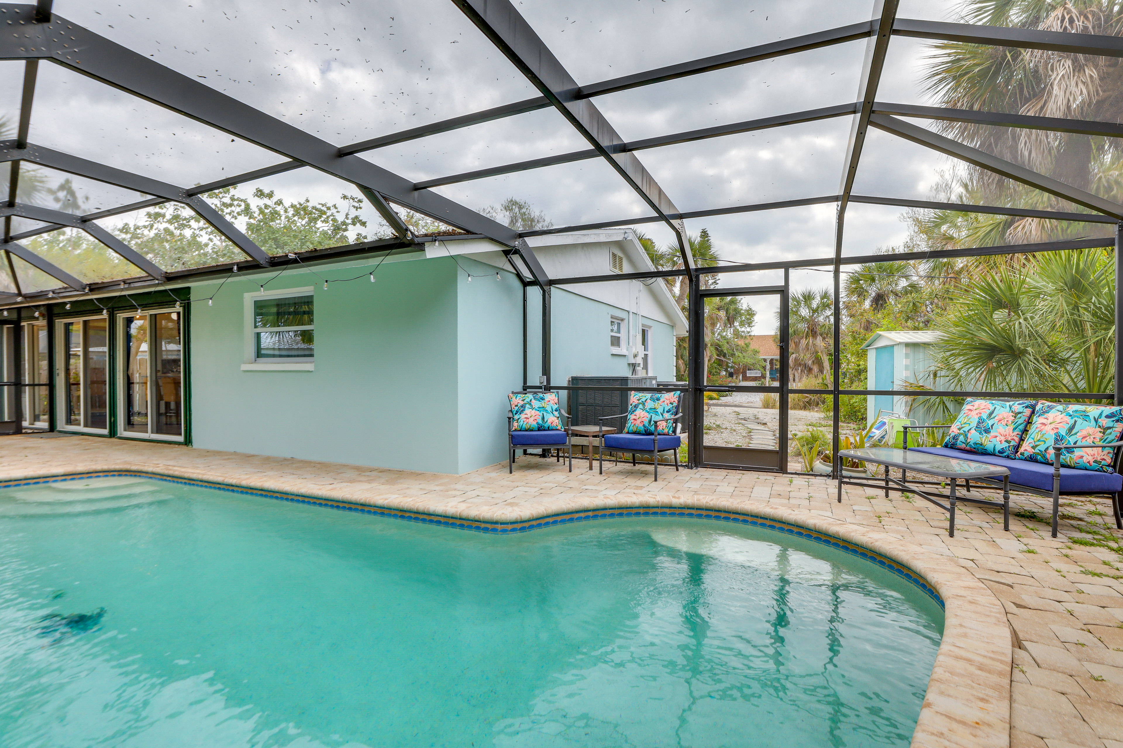 Property Image 1 - Englewood Home w/ Shared Pool & Screened Lanai!