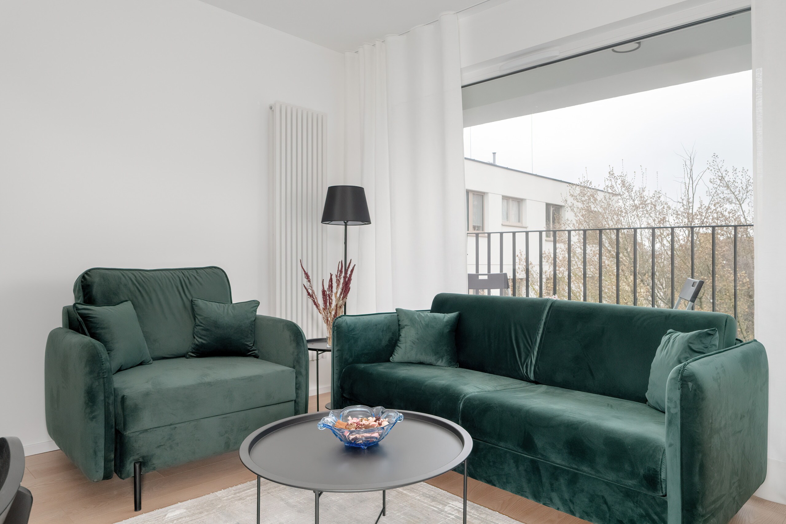 Property Image 2 - Cosy, fully equipped apartment | Shower, balcony | Wi-Fi | Poznan.