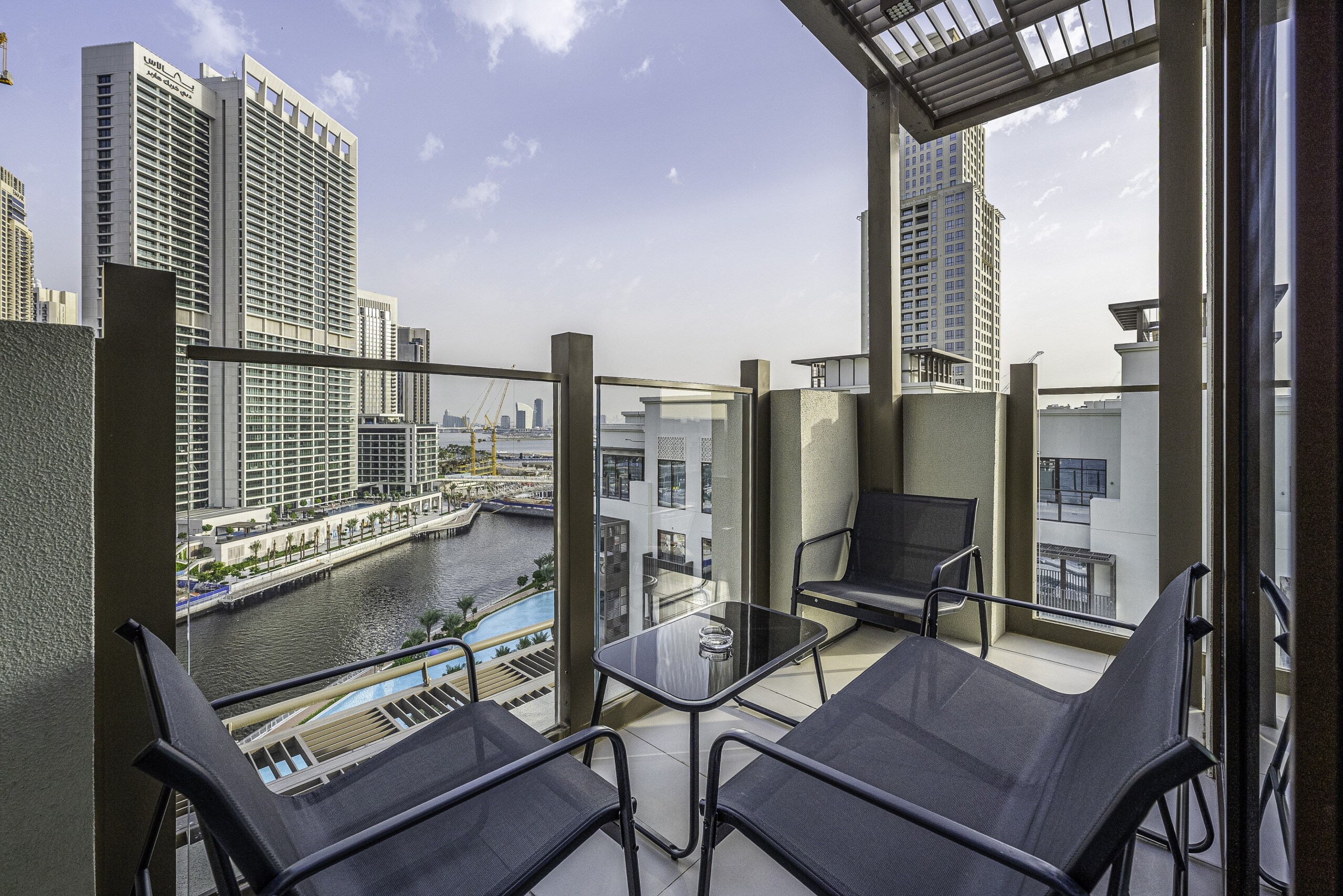 Property Image 2 - Spacious 4BR with Asst Rm in Breeze at Creek Beach 2, Dubai Creek Harbor