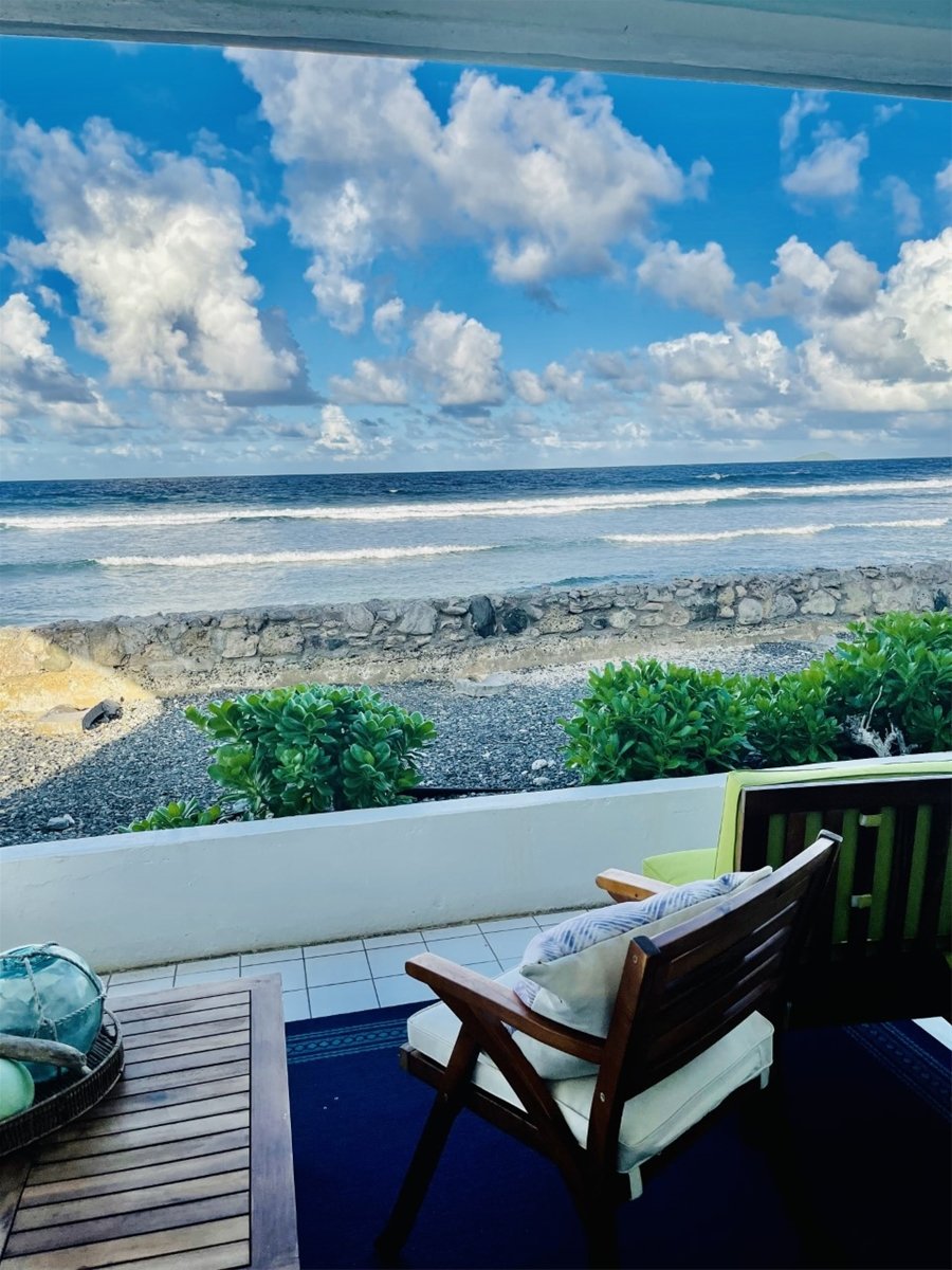 View from the bedroom