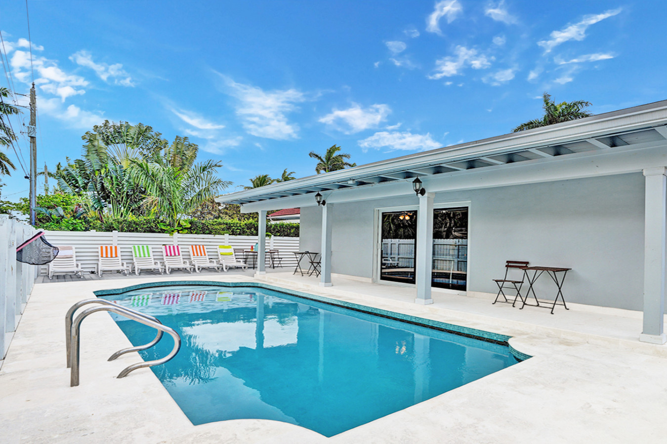 Luxury Villa with Heated Pool close to Beach