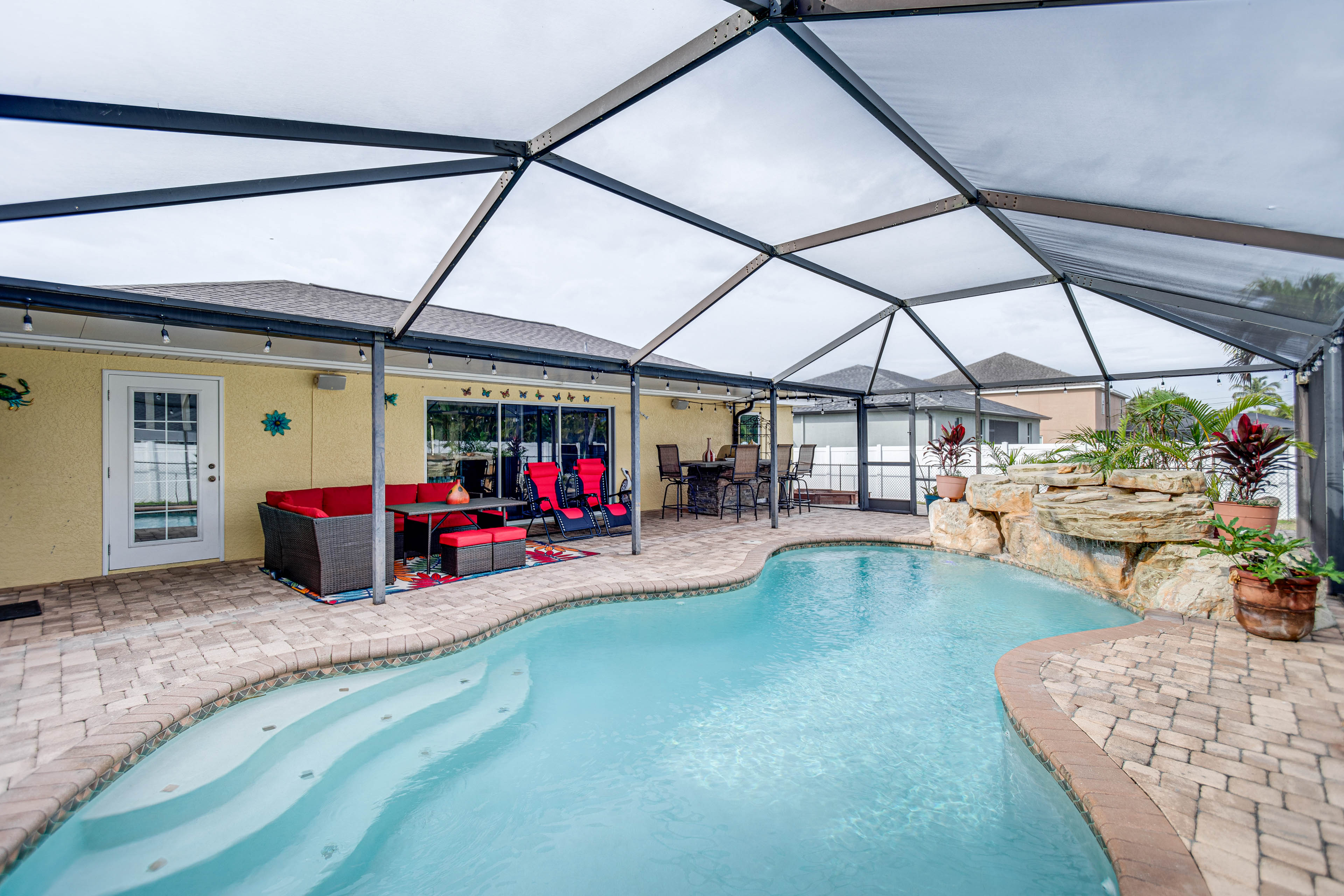 Property Image 1 - Spacious Cape Coral Retreat w/ Private Pool!