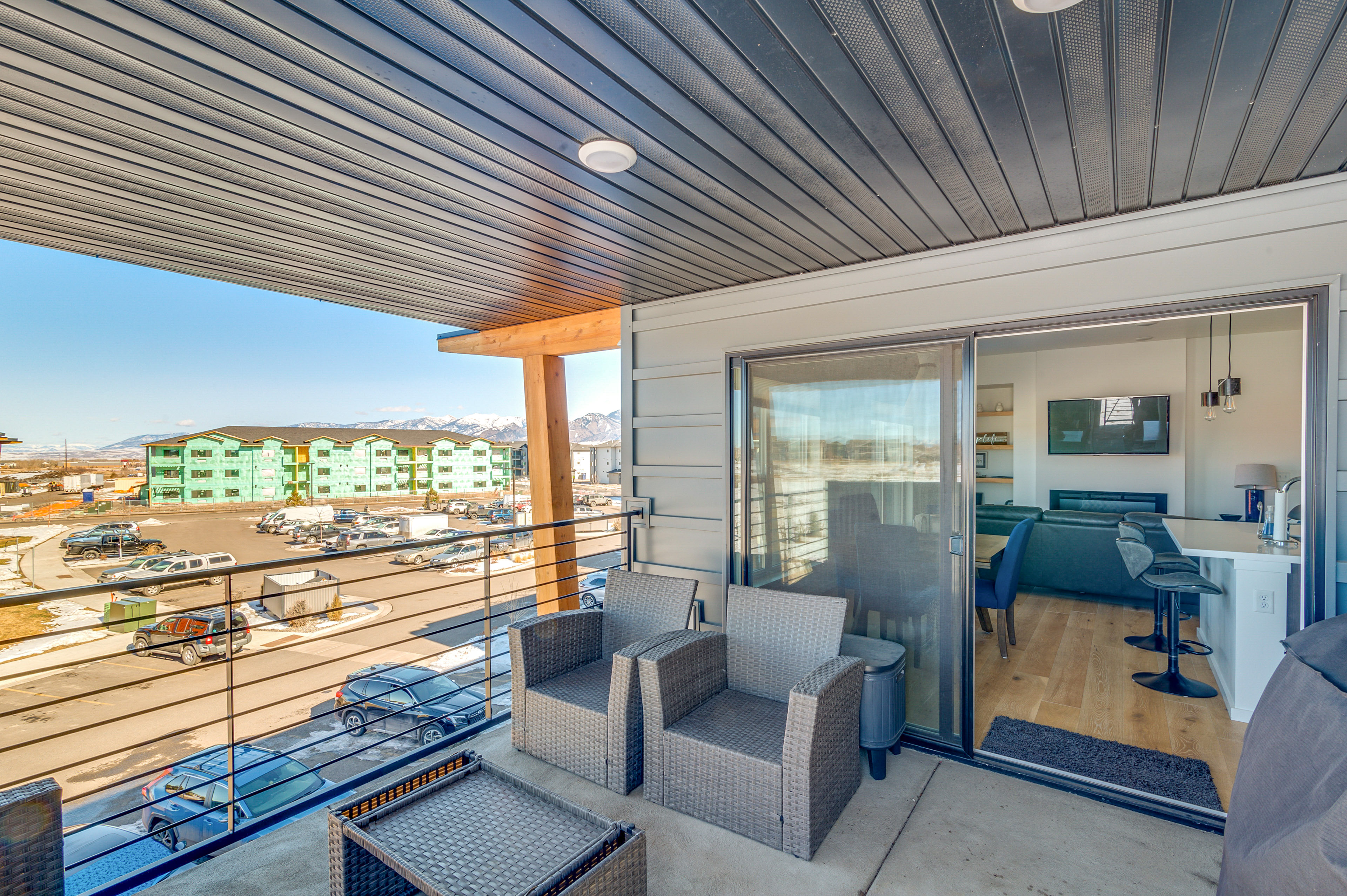 Property Image 2 - Modern Bozeman Condo w/ Balcony & Mountain Views!