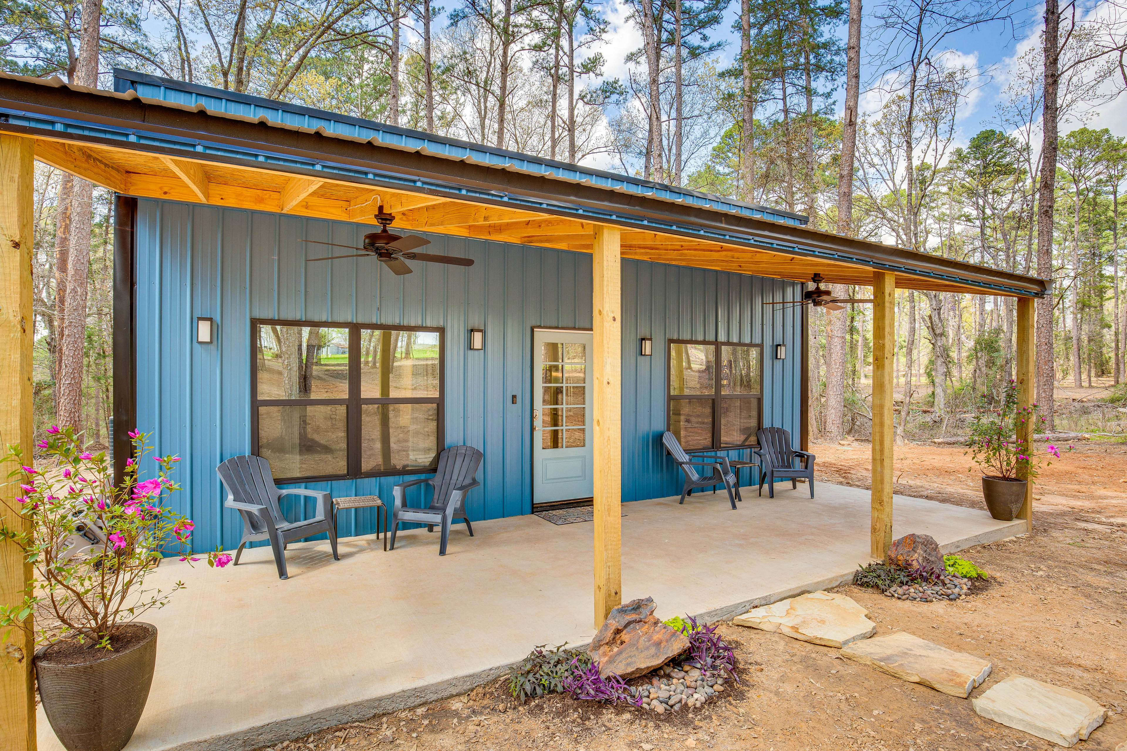 Property Image 1 - Winnsboro Barndominium w/ Fire Pit & Large Deck!