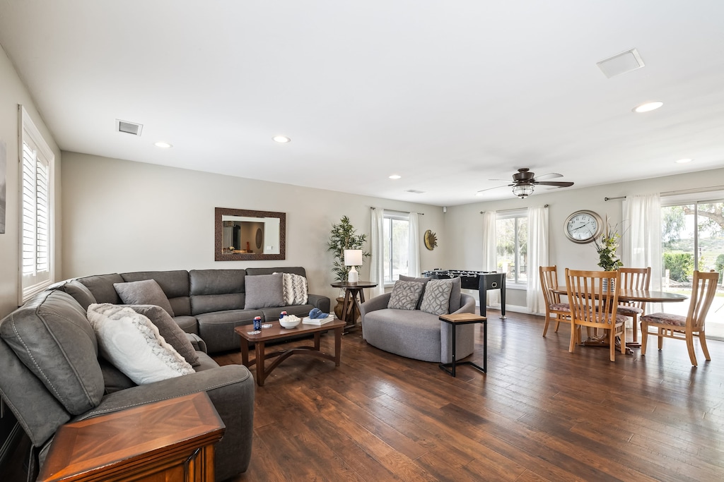 Comfortable living room perfect for entertaining guests.