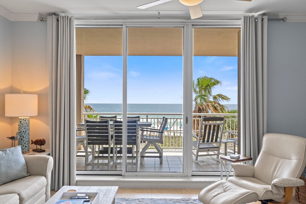 Private Beach Front Balcony