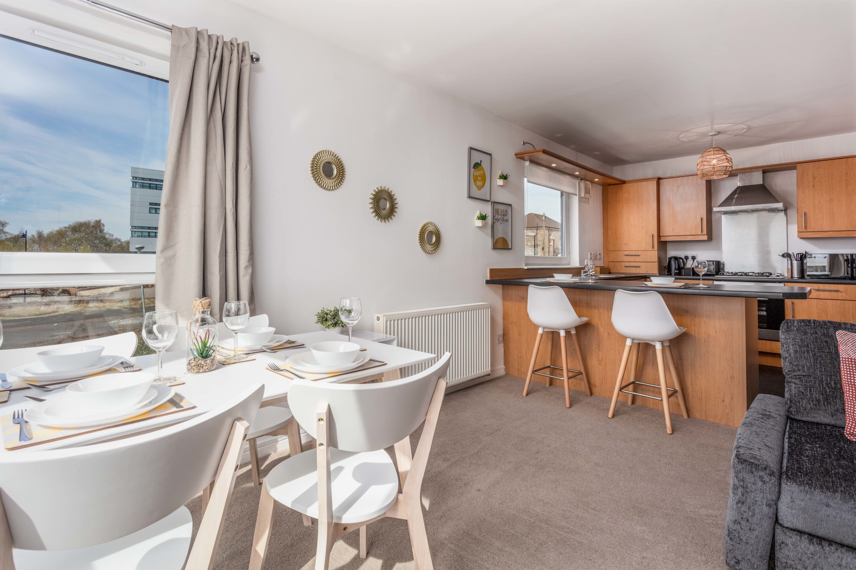 Dining Area / Kitchen