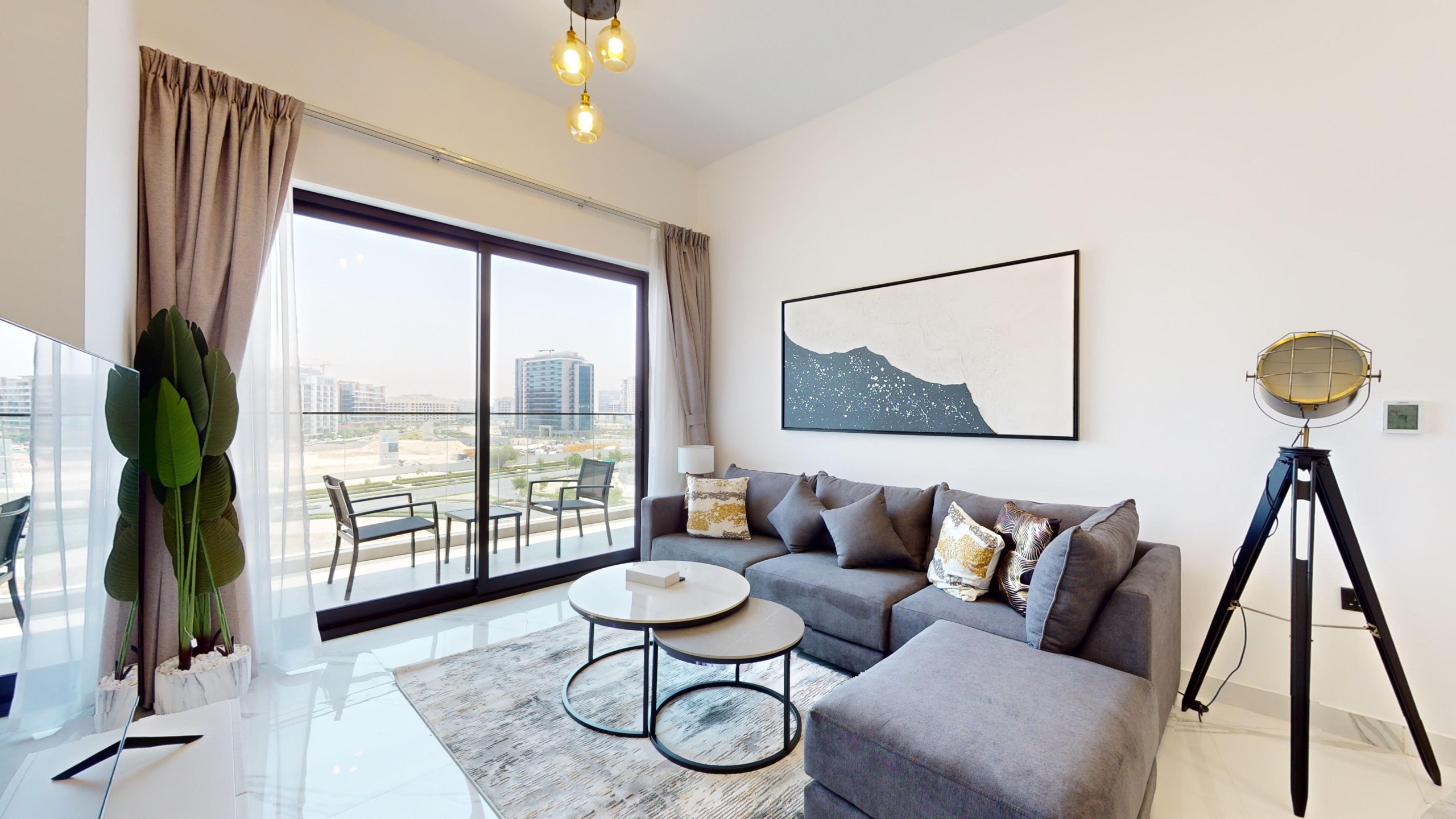 Primestay - Spacious 1BR in Gardenia Livings - Arjan 