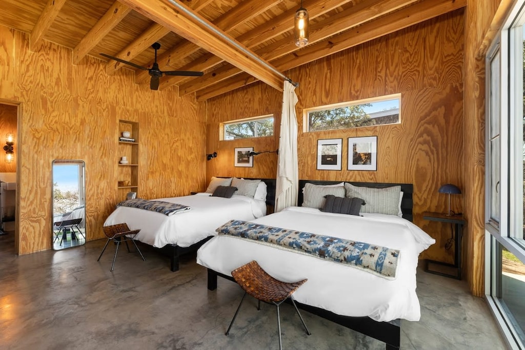 Cabin 3 - double queen with ensuite bathroom