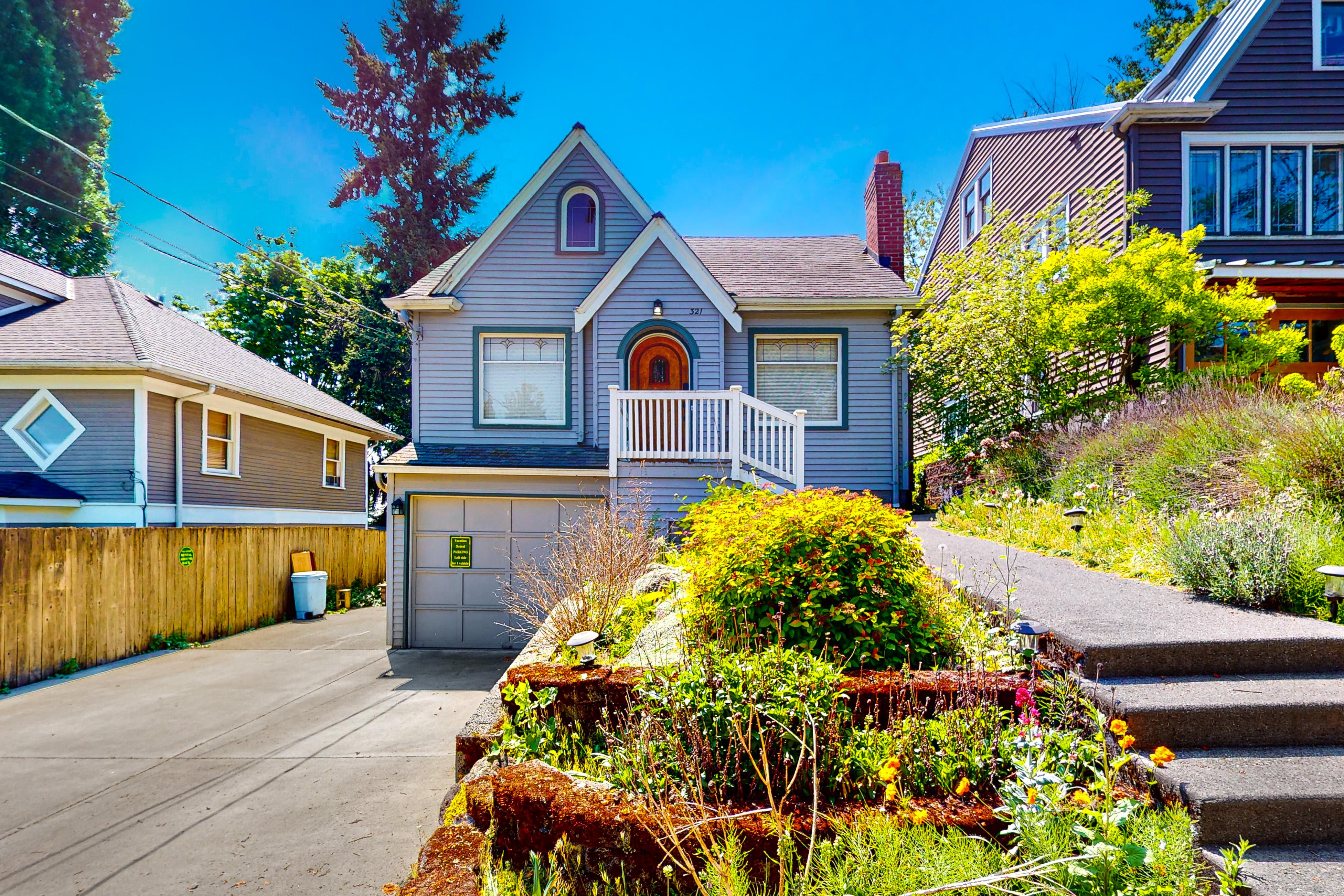 Wallingford Manor Home Rental in Seattle