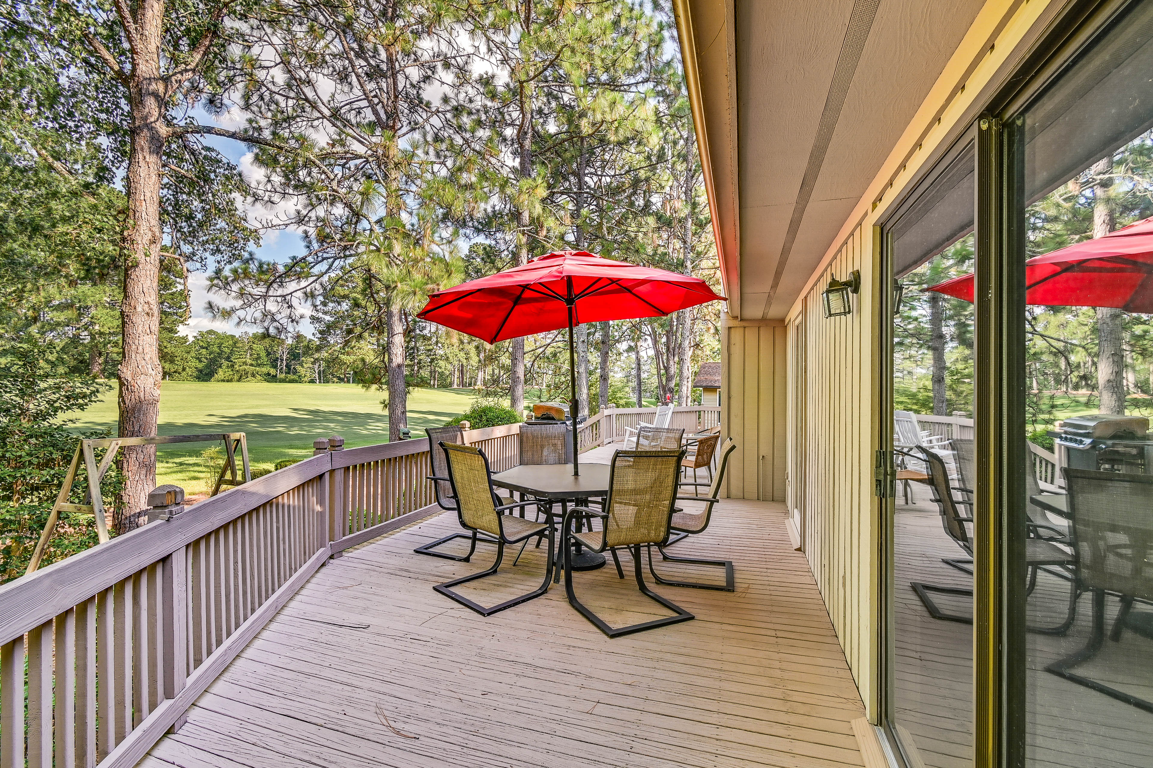 Property Image 2 - Charming Pinehurst Getaway w/ Golf Course View!